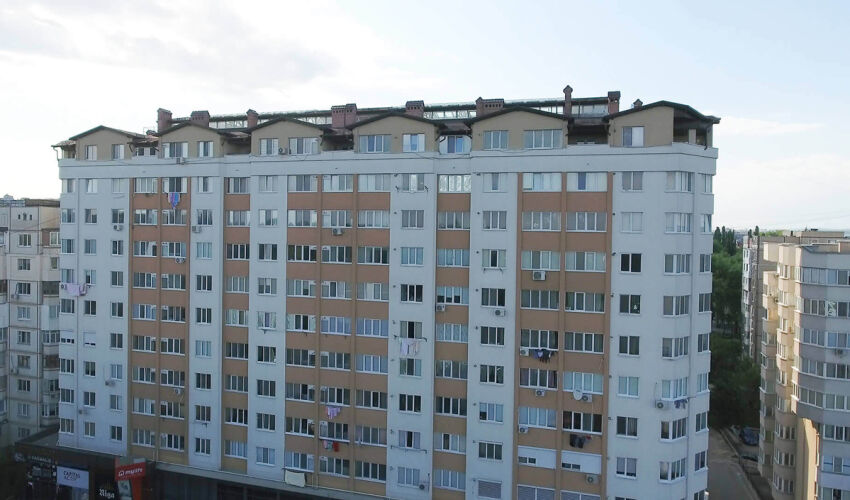 Chisinau apartment buildings