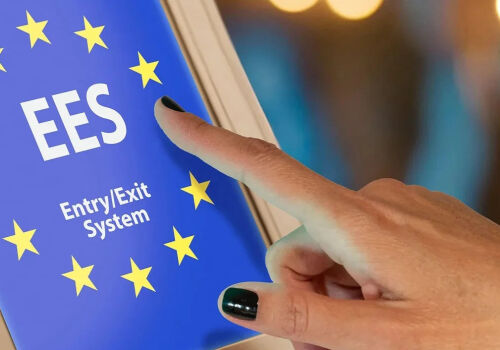 Sistemul EES este aplicat la toate frontierele externe ale UE