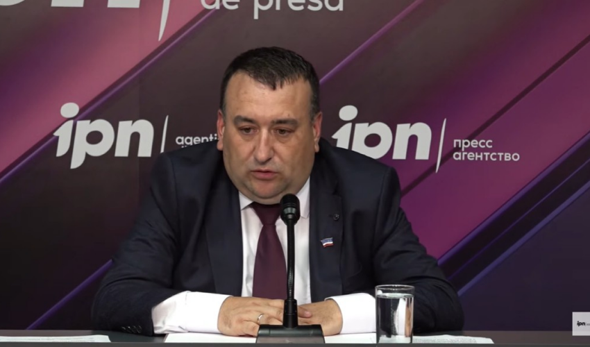 Спикер НСГ обратился к руководству Молдовы и зарубежным послам Валентин Гайдаржи