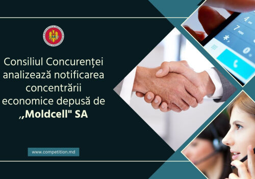 Consiliul Concurenței analizează un posibil control comun al „Moldcell” și „NCM United” asupra „Prime Capital”