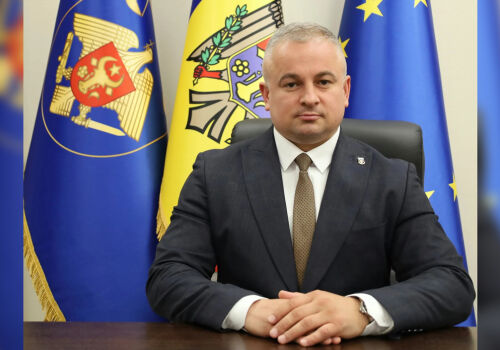 Alexandru Machidon, numit Procuror General al Republicii Moldova