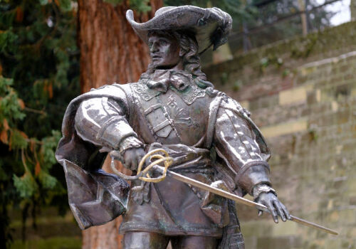 Arheologii au găsit posibilul loc de înmormântare al muschetarului legendar d’Artagnan