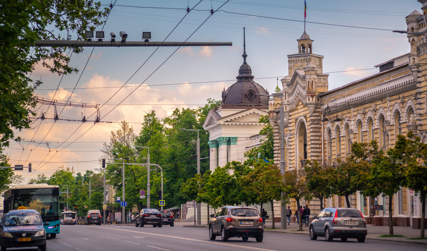 În data de 25 august, între orele 22.00 și 01.00, traficul în centrul capitalei va fi suspendat bulevardul Ștefan cel Mare