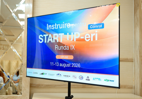 La Comrat se organizează cursuri pentru antreprenorii începători din cinci raioane La Comrat se organizează cursuri pentru antreprenorii începători din cinci raioane