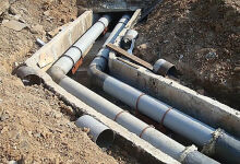 In Moldova, 90% of settlements have no sewerage system
