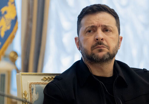 Zelenski a returnat Poloniei, prin poștă, Ordinul Suprem al Vulturului Alb Zelenski a returnat Poloniei, prin poștă, Ordinul Suprem al Vulturului Alb
