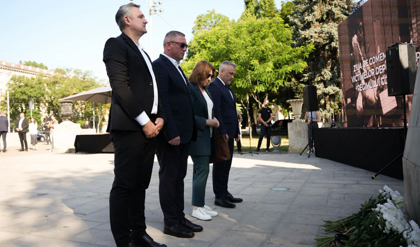 Jardan apologized to Munteanu victims of the Stalinoid repressions