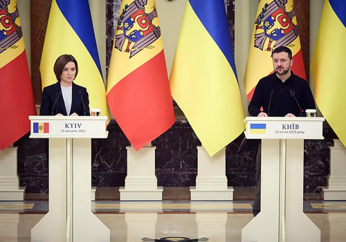 Ukraine and Moldova are launching a new round of negotiations on EU accession