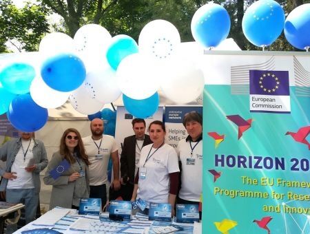 Oportunitățile Programului Uniunii Europene „Orizont 2020” prezentate la Orășelul European 2019 Oportunitățile Programului Uniunii Europene „Orizont 2020” prezentate la Orășelul European 2019