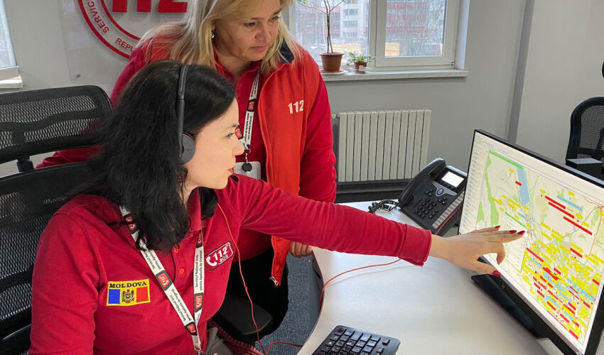 Serviciul 112 va determina coordonatele apelantului în 20 de secunde 112 servicii