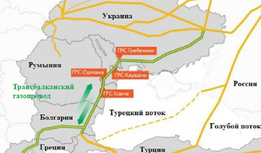Украина может начать импорт газа по Трансбалканскому коридору Украина может начать импорт газа по Трансбалканскому коридору
