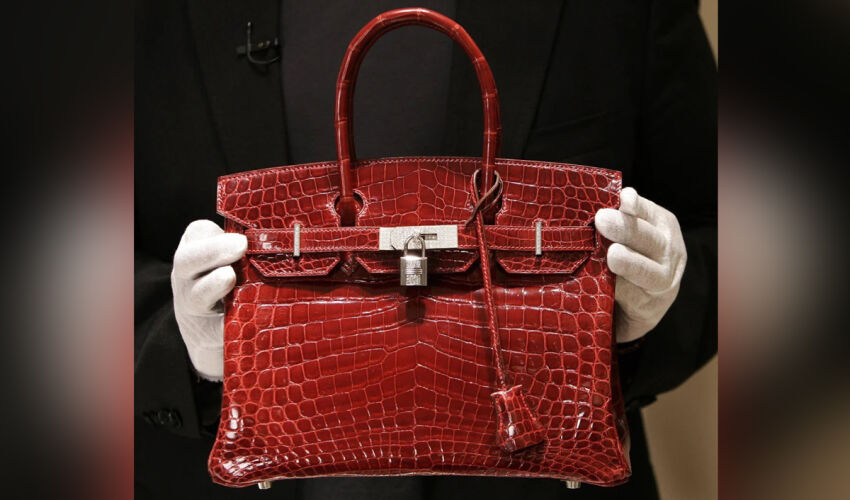 Second-hand для категории luxury становится выгодным бизнесом брэндовая сумка