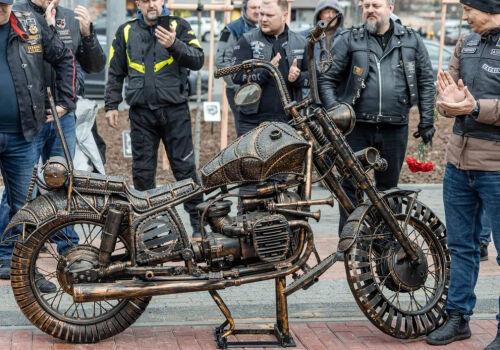 Bikers’ Alley, o nouă locație turistică, a fost deschisă în Chișinău Bikers’ Alley, o nouă locație turistică, a fost deschisă în Chișinău
