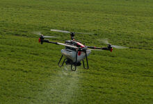 Cererea de asanare a terenurilor agricole cu ajutorul dronelor este în creștere în Moldova