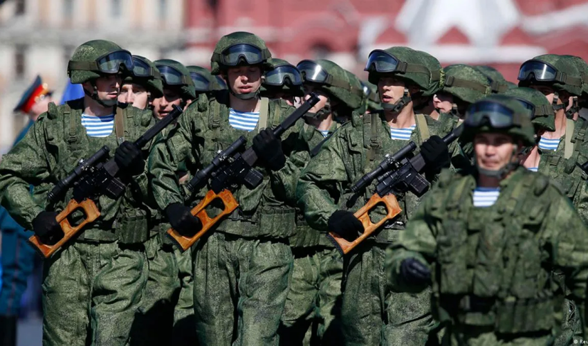 Украинская разведка: Россия готовит мобилизацию 600 тыс. человек мобилизация