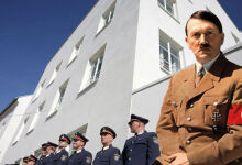 The house where Adolf Hitler was born has become a police station