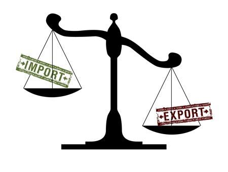 Экспорт растет активнее импорта