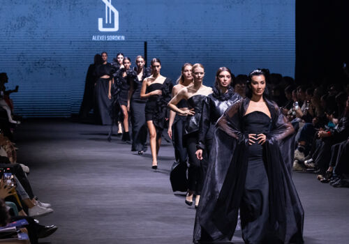 Alexey Sorochin made his debut at Yerevan Fashion Week