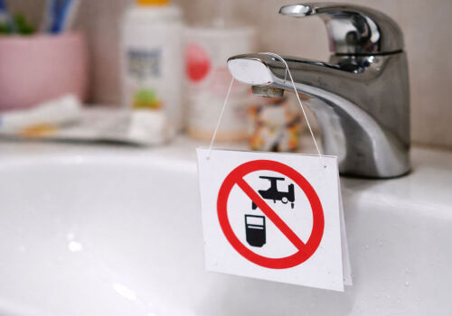 В Кишиневе рисков для подачи воды нет, в Бэлць вода не подается