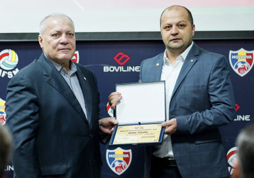 The Moldovan national futsal team has changed its head coach