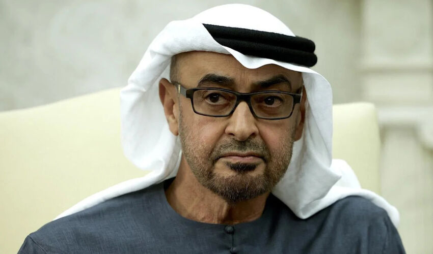 президент ОАЭ Мухаммед бен Заид Аль Нахайян