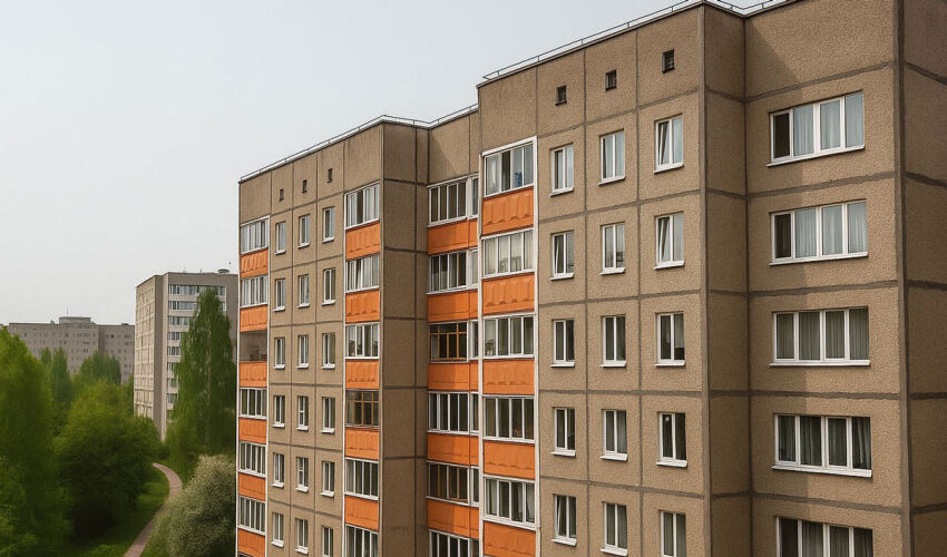 многоквартирный жилой дом