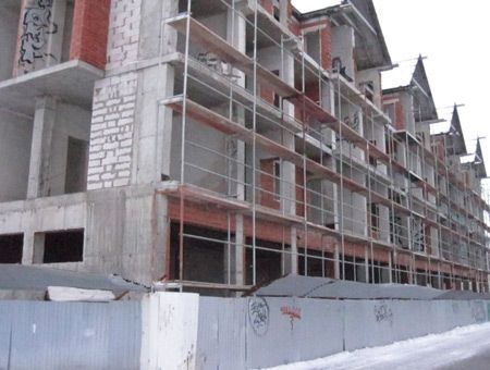 Стройплощадки повышенного риска Стройплощадки повышенного риска