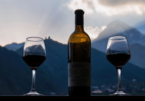 Wine consumption in Georgia decreased by 60%