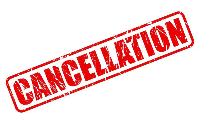 anularea rezervării