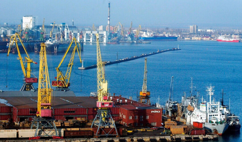 Rusia a anunțat o nouă serie de atacuri asupra porturilor din Odesa și Ciornomorsk Portul Odesa