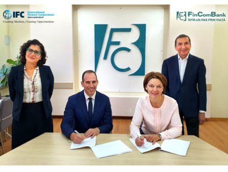 IFC окажет поддержку FinComBank в привлечении инвестиций, способствуя развитию Молдовы в условиях COVID-19 IFC окажет поддержку FinComBank в привлечении инвестиций, способствуя развитию Молдовы в условиях COVID-19