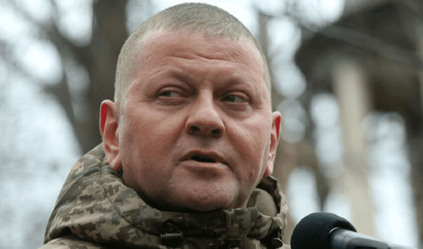 В Великобритании был запущен первый украинский военный завод Валерий Залужный