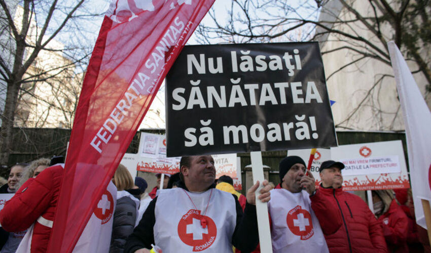 Healthcare Workers' Strike