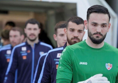 Fotbaliștii moldoveni au pierdut minim în Cipru