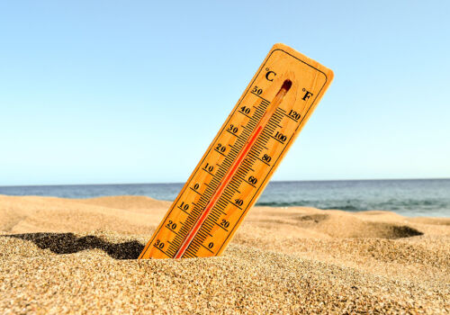 Heat wave in Turkey threatens traditional summer vacations Heat wave in Turkey threatens traditional summer vacations
