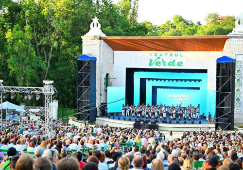 În timpul evenimentelor, vor exista rute speciale către Teatrul Verde În timpul evenimentelor, vor exista rute speciale către Teatrul Verde