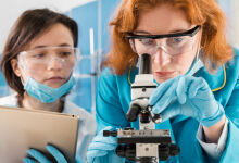 Share of women scientists in Moldova at the European level