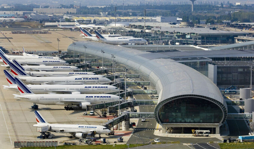Paris Charles de Gaulle International Airport