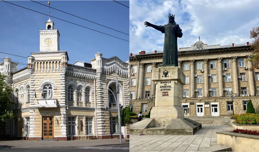 a city in Moldova