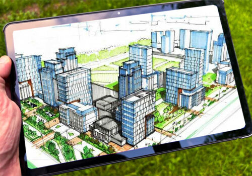Municipal land management has become digitalized