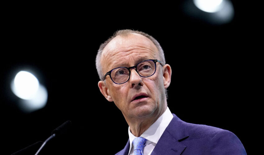 Мерц принимает лидеров Балтии перед саммитом НАТО Friedrich Merz