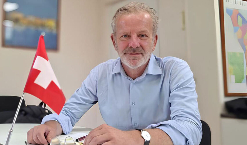 There has been a change in leadership at the Swiss Cooperation Office in Moldova Richard Koli