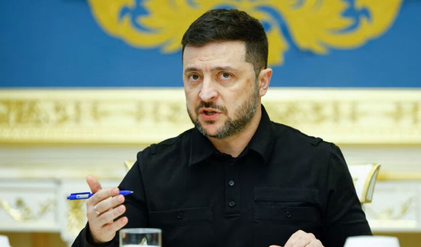Zelenskyy Proposes Separate Solutions to the Main Economic Problems Facing Ukraine and Russia Volodymyr Zelenskyy