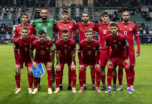 The Moldovan national team retained its position in the FIFA ranking The Moldovan national team retained its position in the FIFA ranking