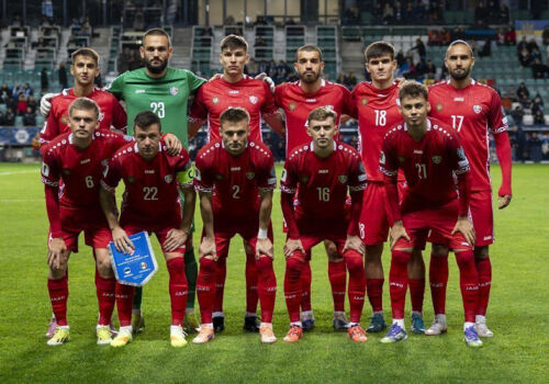 Echipa națională a Moldovei și-a menținut poziția în clasamentul FIFA