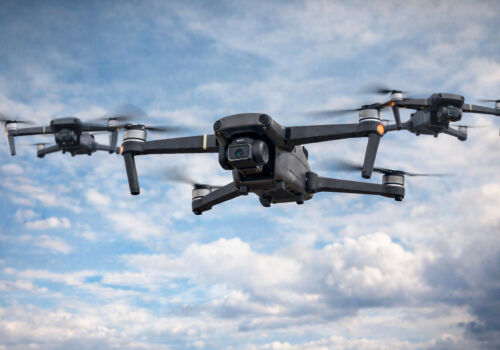 Banii europeni vor fi folosiți pentru a cumpăra drone ucrainene