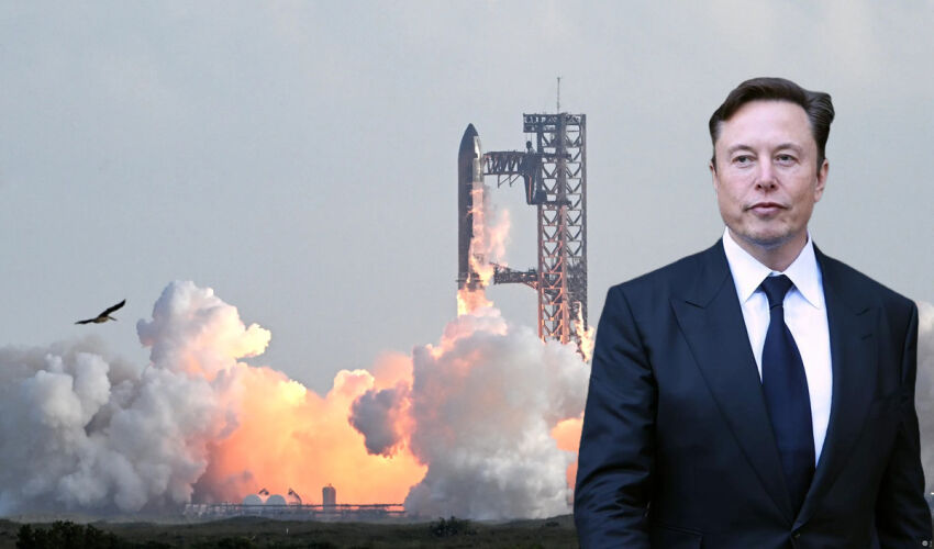 Илон Маск начал продавать «миссию человечества» — и рынки это покупают SpaceShip