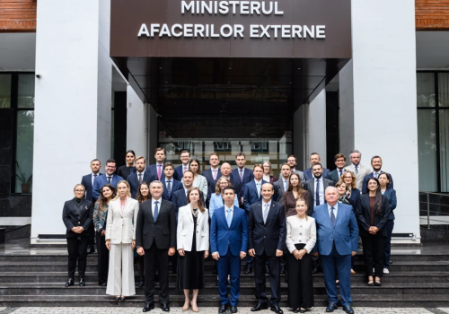 Moldova și NATO au discutat despre aprofundarea cooperării