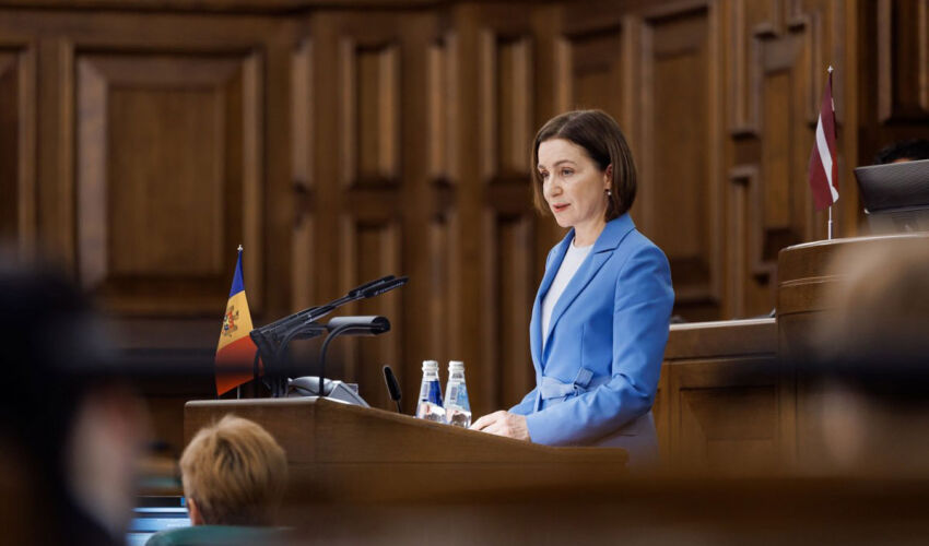 Maia Sandu cere evaluarea rapidă a pagubelor și sprijin pentru localitățile afectate de ploi Maia Sandu