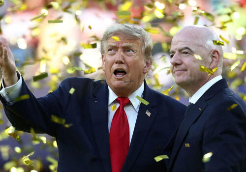 De la terenul de fotbal la ONU: Trump vrea ca Infantino să conducă diplomația mondială